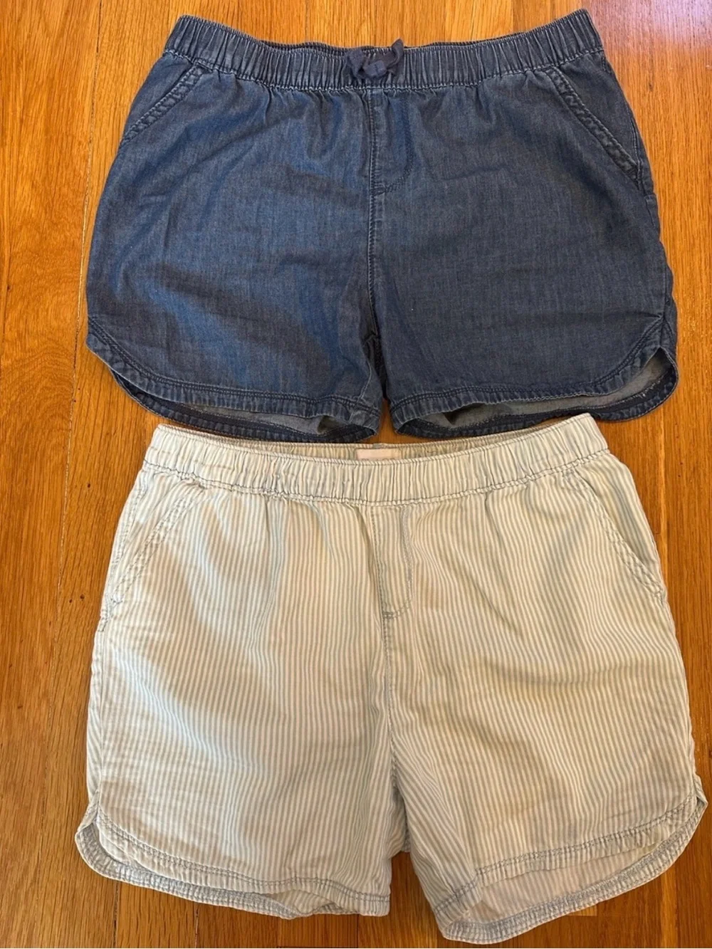 6 Girls Shorts - Children’s Place, JCrew, All in Motion Cat & Jack, size 14, EC